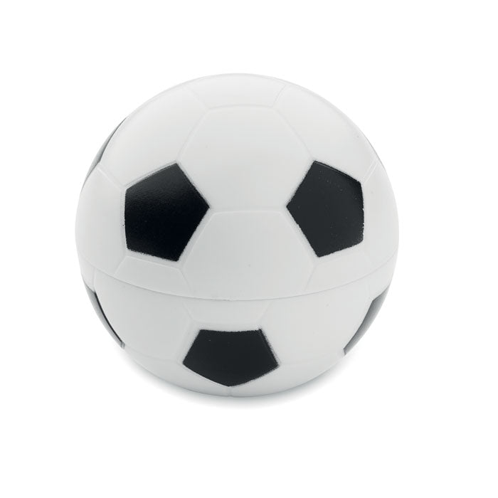 Lip balm in football shape