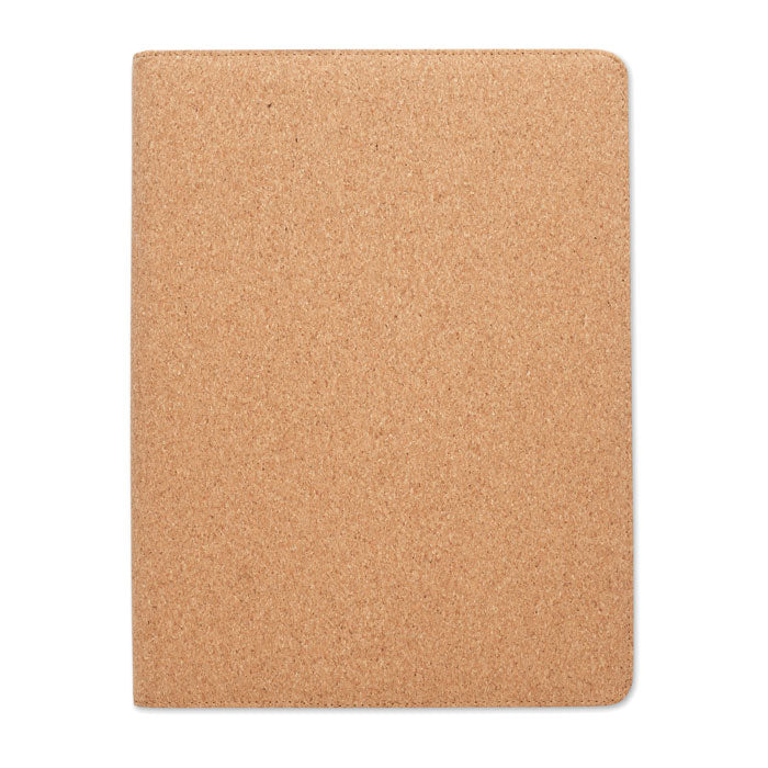 A4 cork conference folder