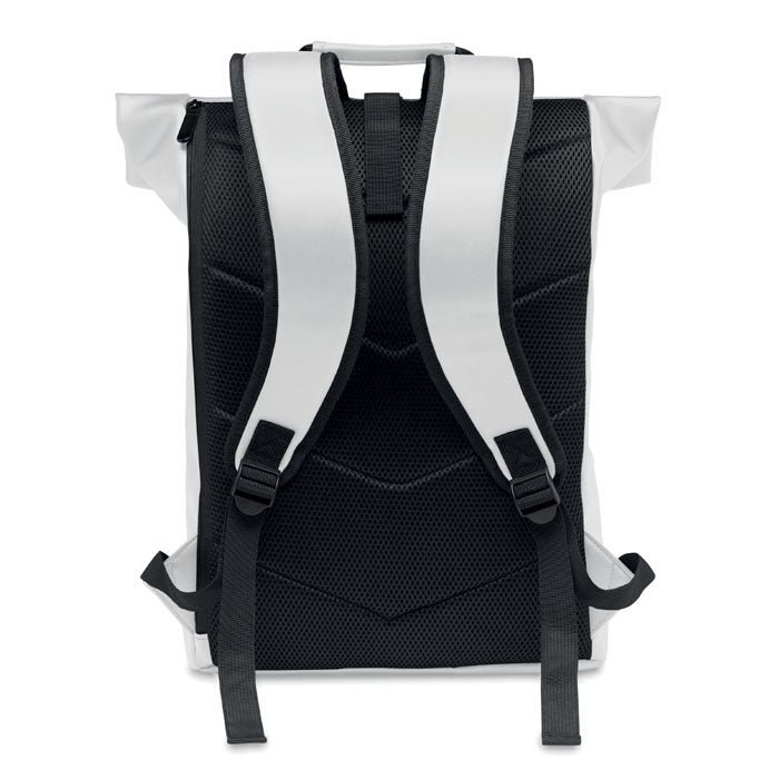 Laptop PU Rolltop backpack