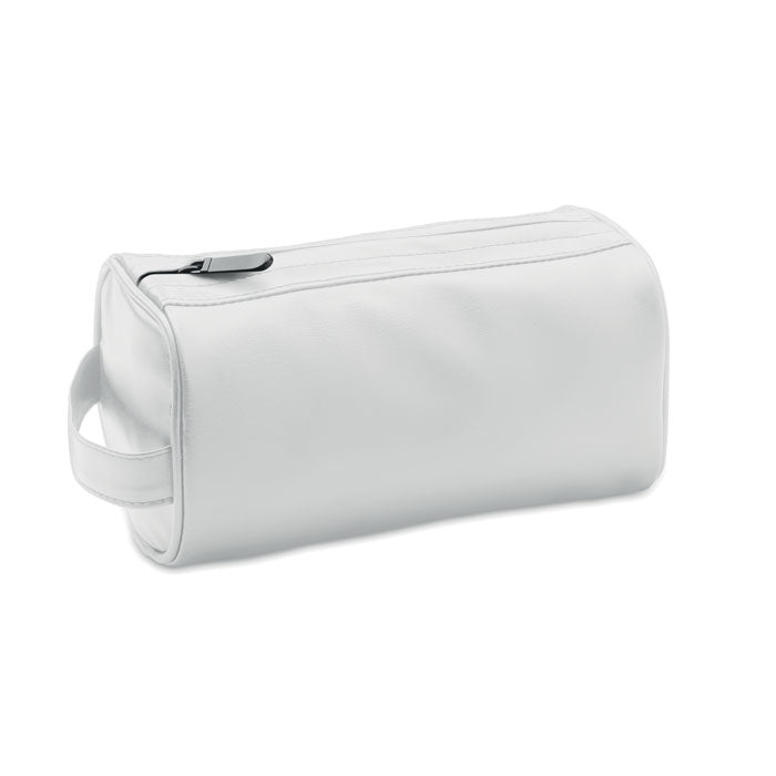 Soft PU cosmetic bag and zipper