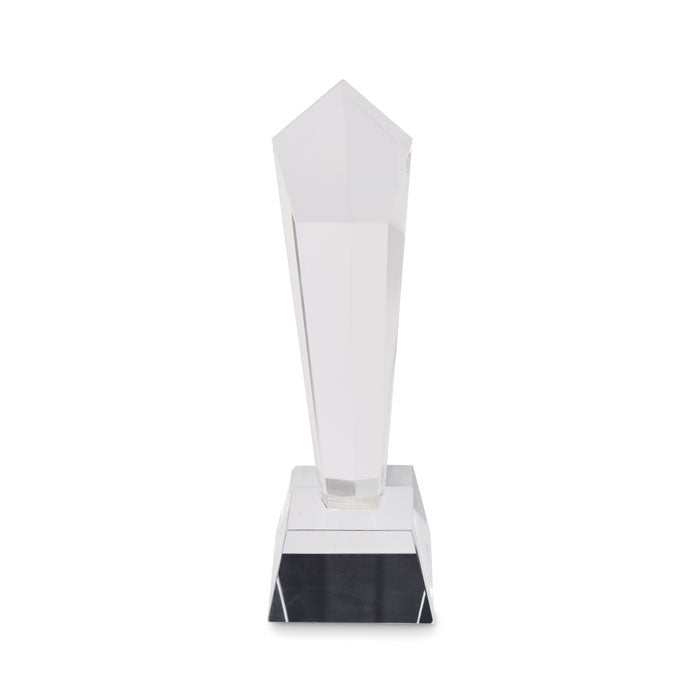 Crystal award in a gift box