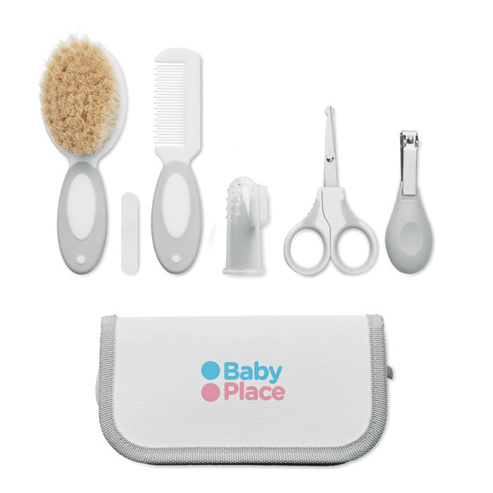 6 piece baby grooming set