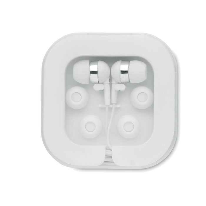 Earphones with Silicone Cover