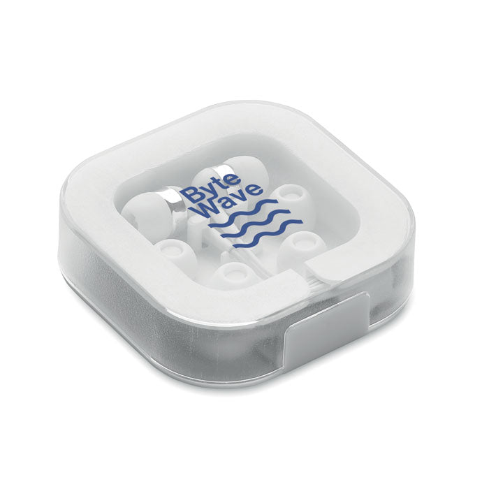 Earphones with Silicone Cover