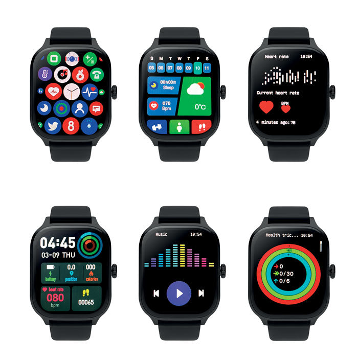 Smart wireless health watch