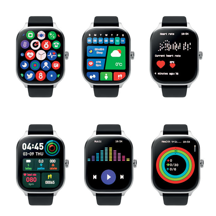 Smart wireless health watch