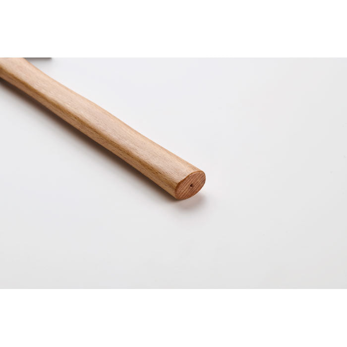 Wooden claw hammer