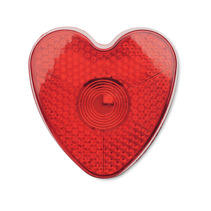 Heart shaped reflector light