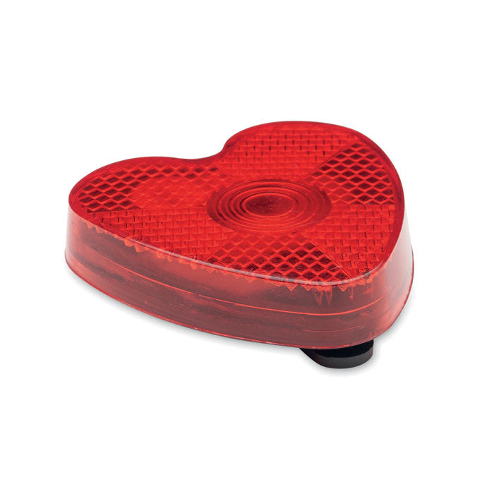 Heart shaped reflector light