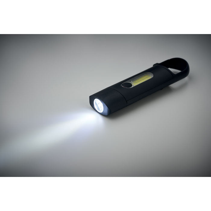 Pocket size COB flash light