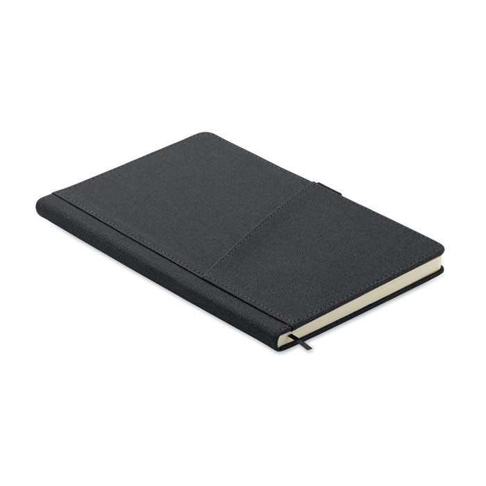 A5 notebook PU front pocket