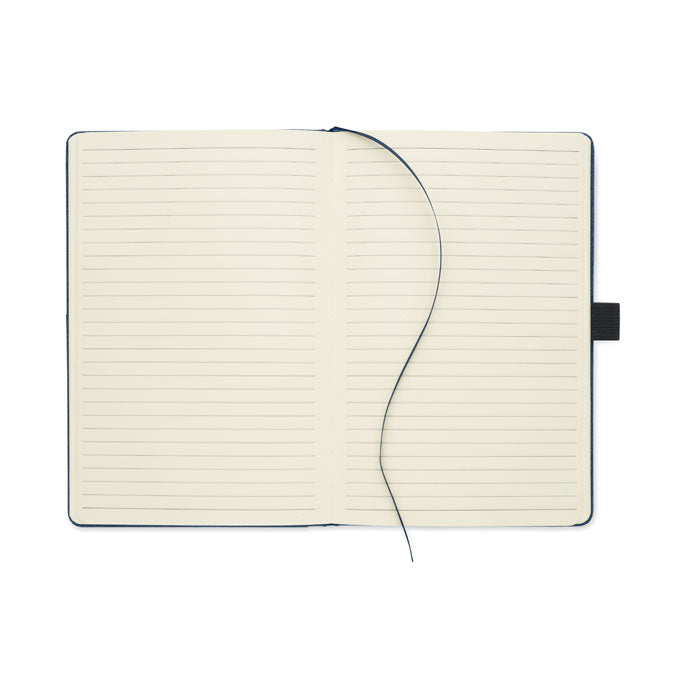 A5 notebook PU front pocket