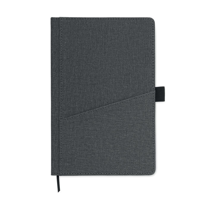 A5 notebook PU front pocket