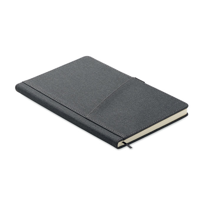 A5 notebook PU front pocket