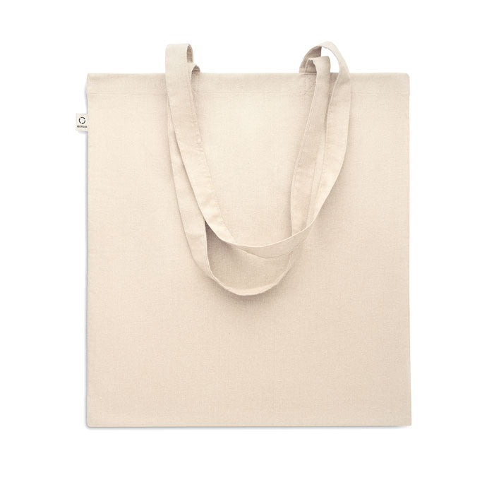 Recycled cotton shopping bag