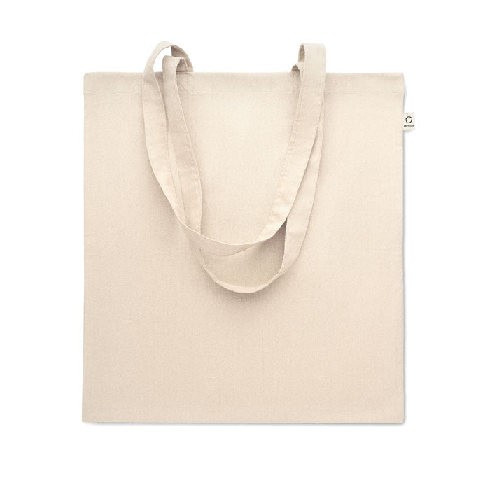 Recycled cotton shopping bag