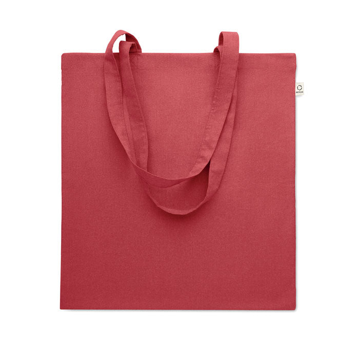 Recycled cotton shopping bag