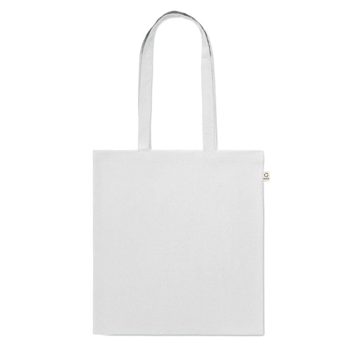 Recycled cotton shopping bag