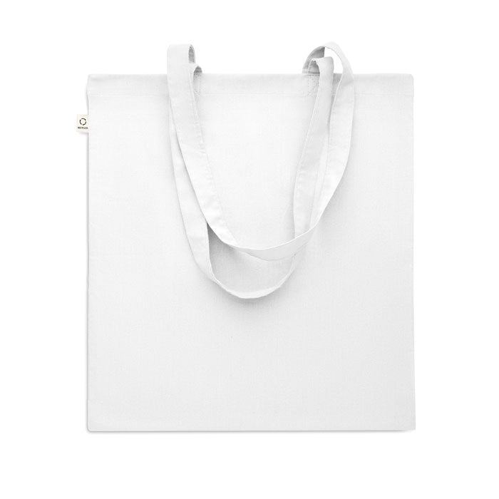 Recycled cotton shopping bag