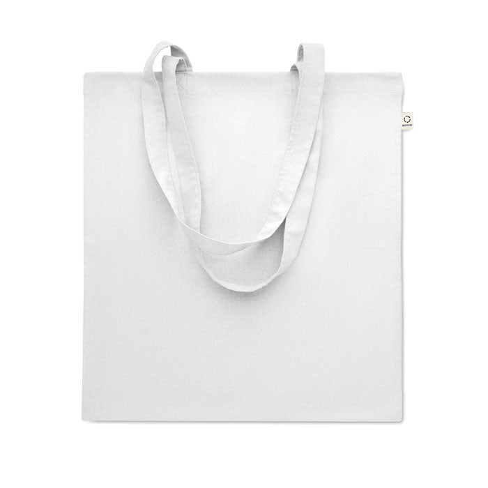 Recycled cotton shopping bag