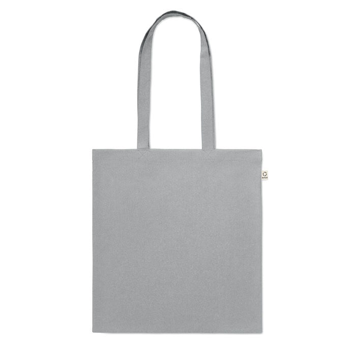 Recycled cotton shopping bag