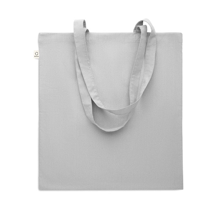 Recycled cotton shopping bag