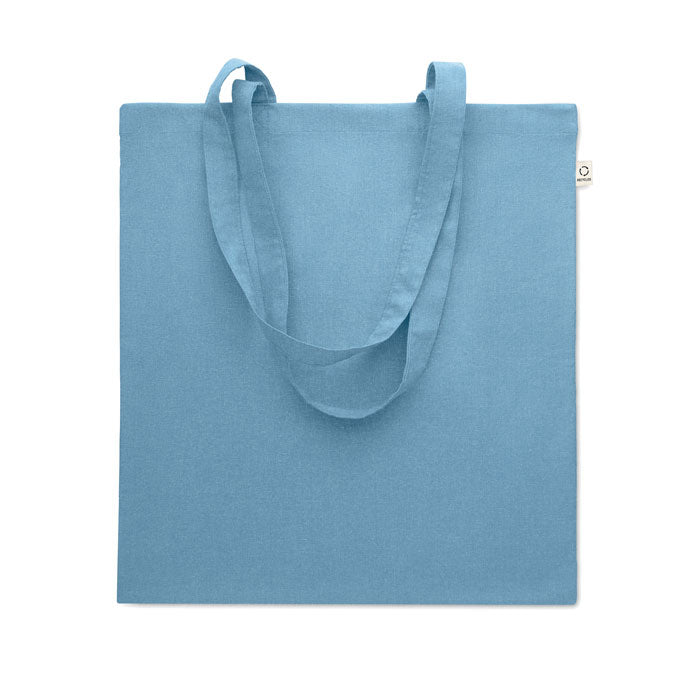 Recycled cotton shopping bag