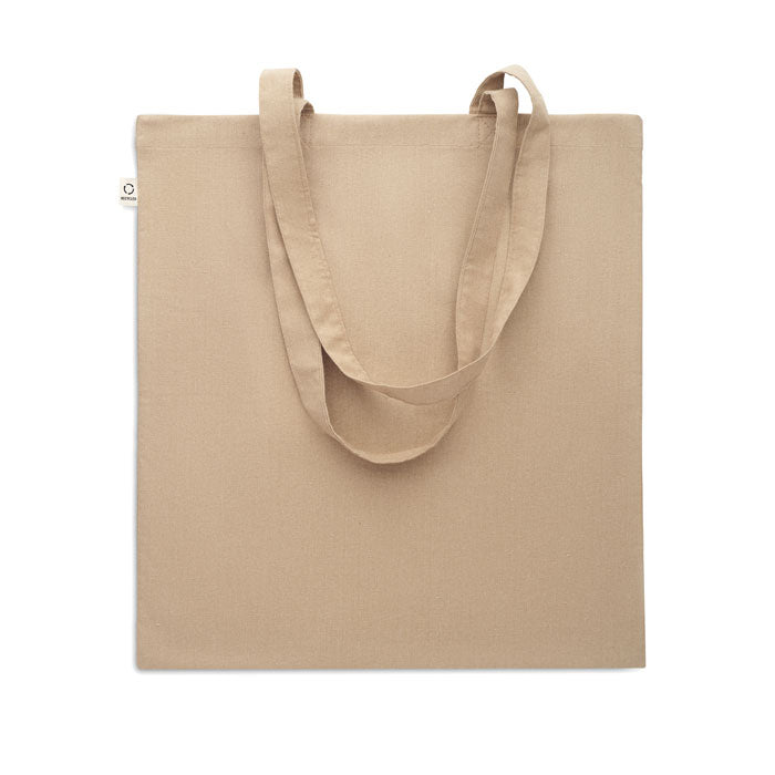 Recycled cotton shopping bag