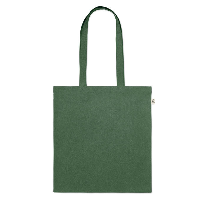 Recycled cotton shopping bag