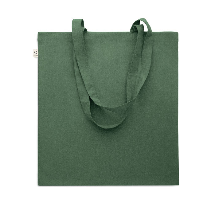 Recycled cotton shopping bag