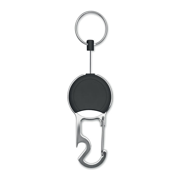 Retractable badge holder set