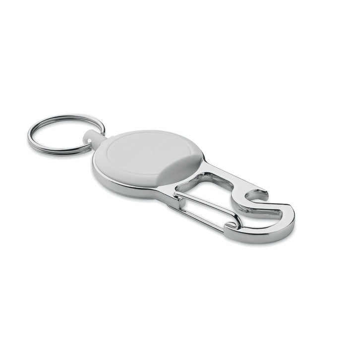 Retractable badge holder set