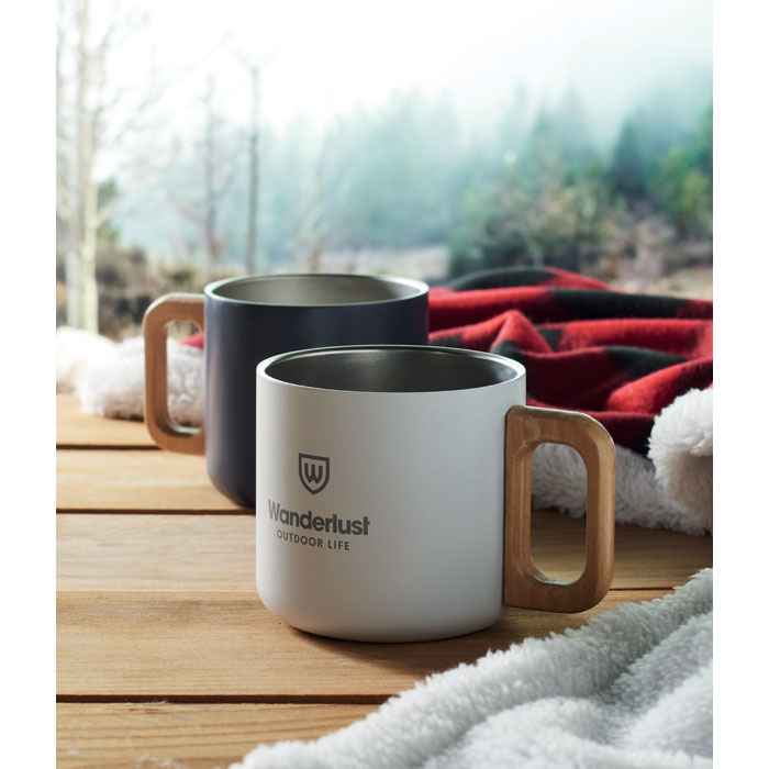 Double wall mug 350 ml