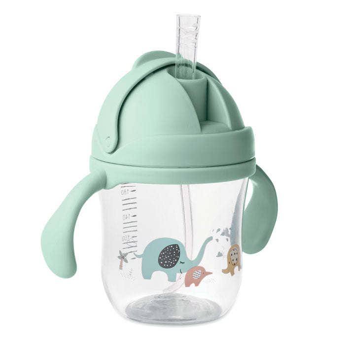 Baby sippy cup in Tritan.