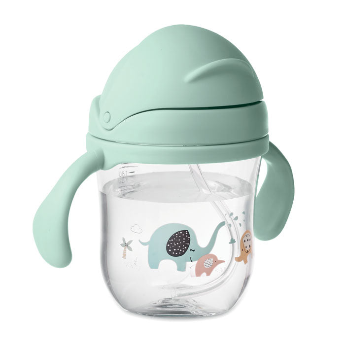 Baby sippy cup in Tritan.