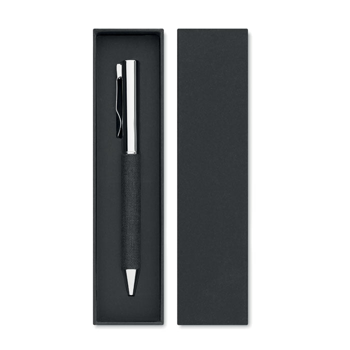 Metal twist ball pen in box