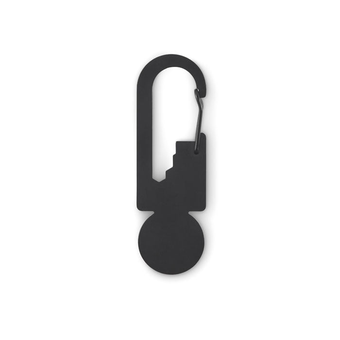 Multifunctional key ring token