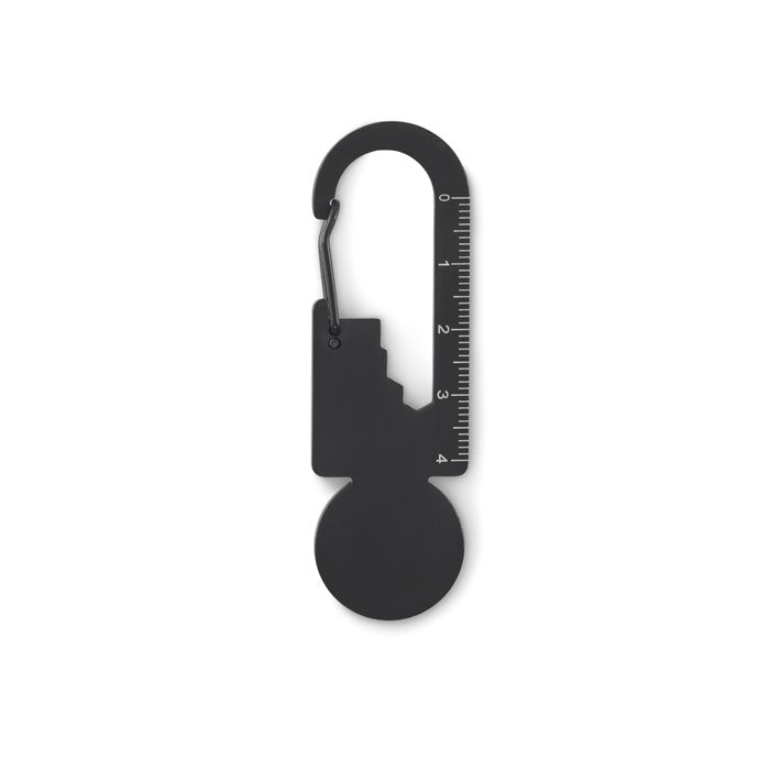 Multifunctional key ring token