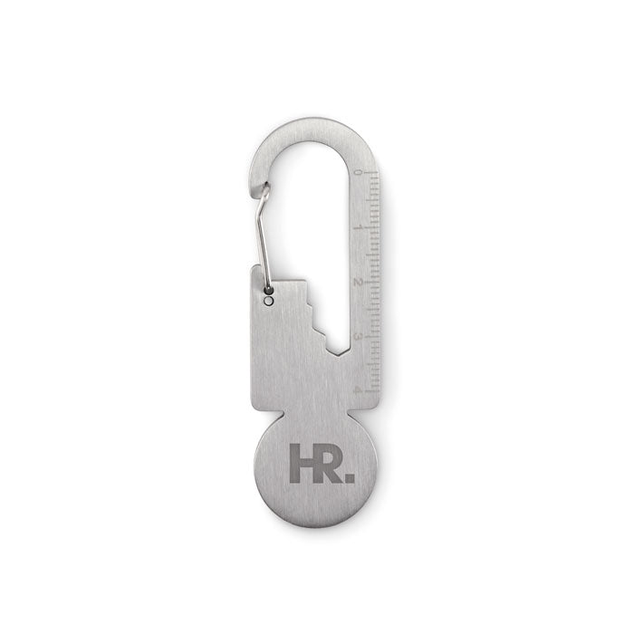 Multifunctional key ring token