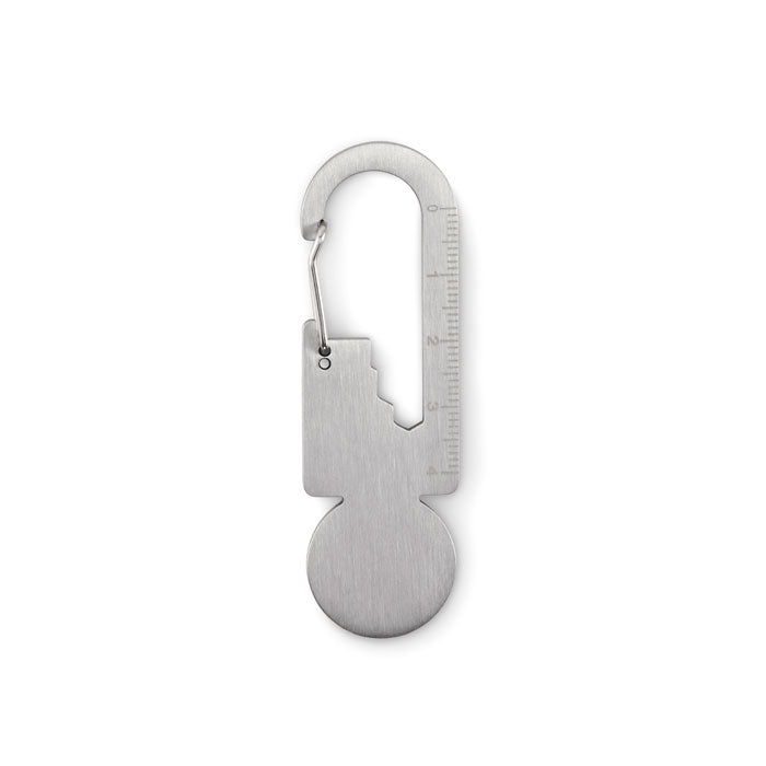 Multifunctional key ring token