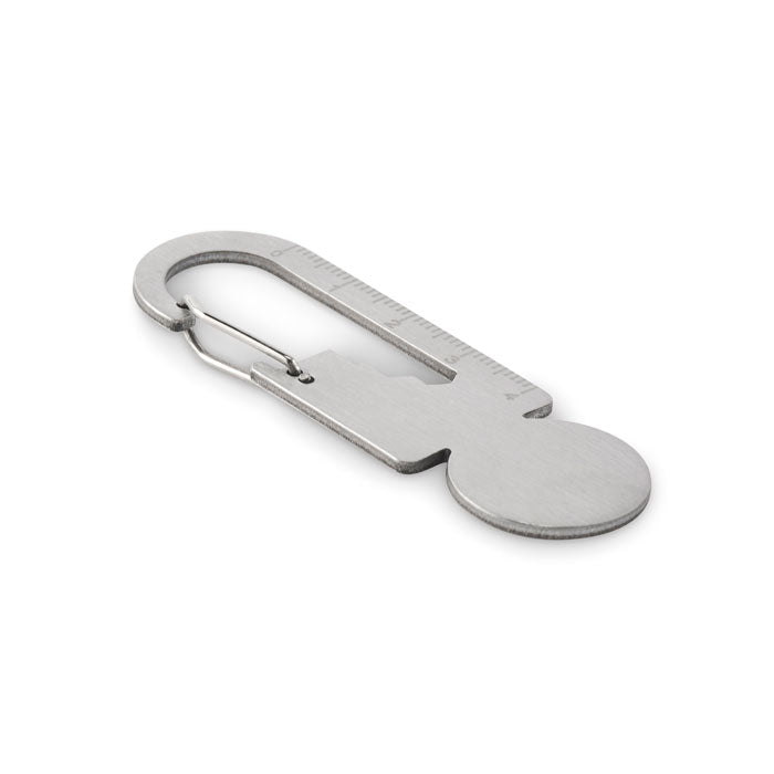 Multifunctional key ring token