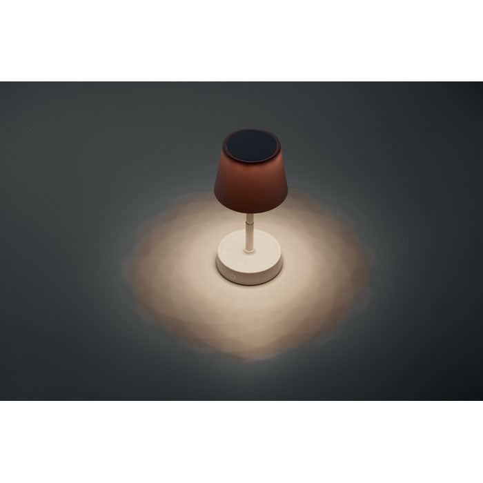 USB rechargeable table lamp