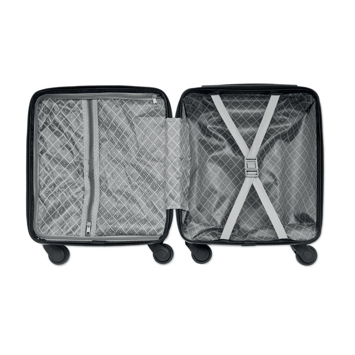 Underseat luggage trolley