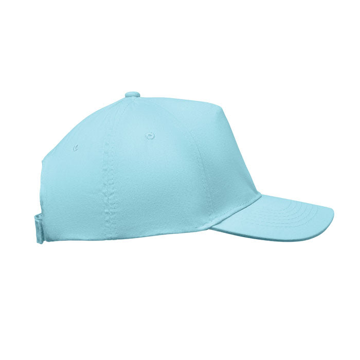 5 panel baseball cap