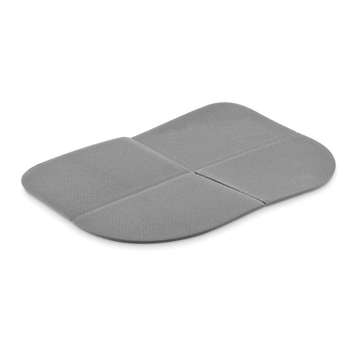 Foldable outdoor seat cushion