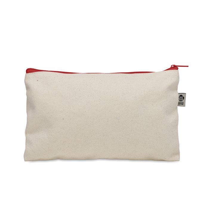 Organic Cotton Cosmetics Bag
