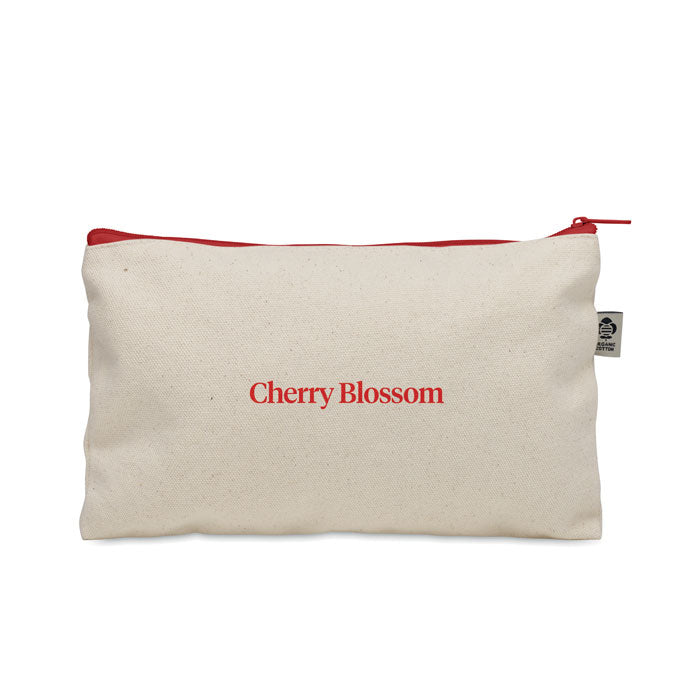 Organic Cotton Cosmetics Bag