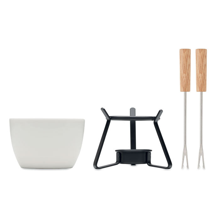 Ceramic fondue set 240 ml