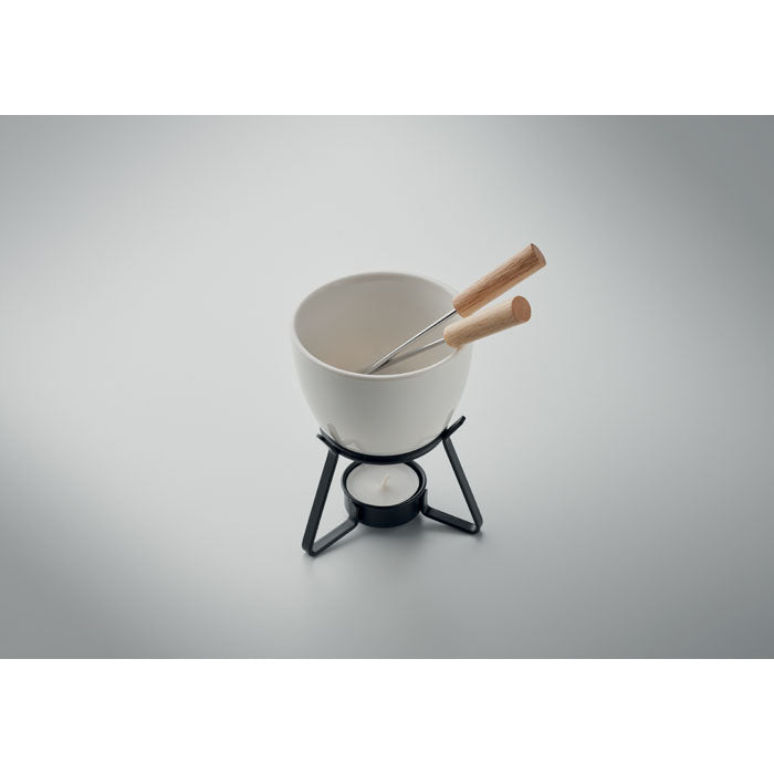 Ceramic Fondue Set