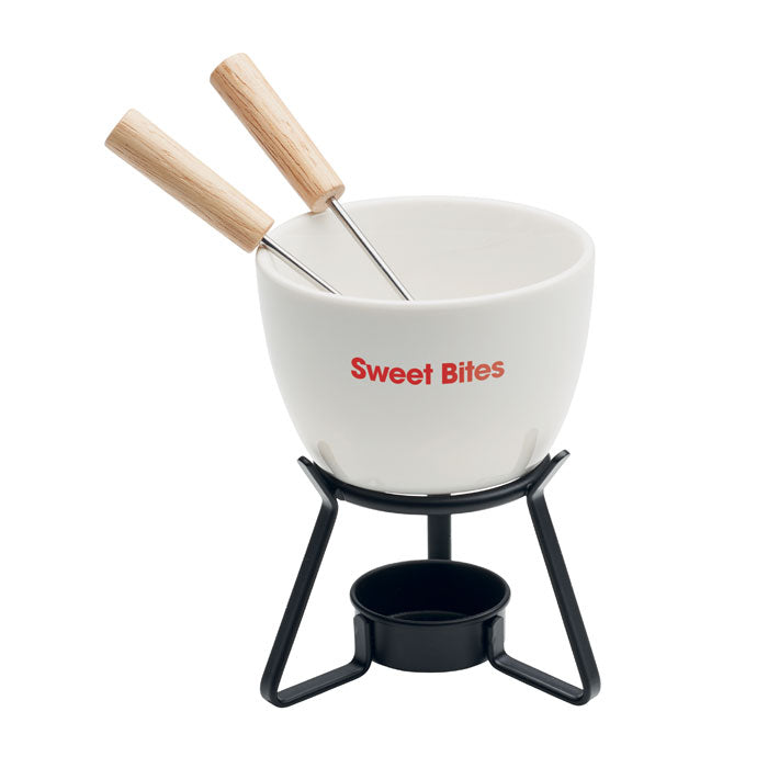 Ceramic Fondue Set